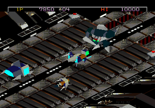 Zaxxon's Motherbase 2000 screenshot 4 for Sega 32X